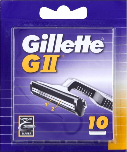 Gillette rasierklingen gii - gillette, 10
