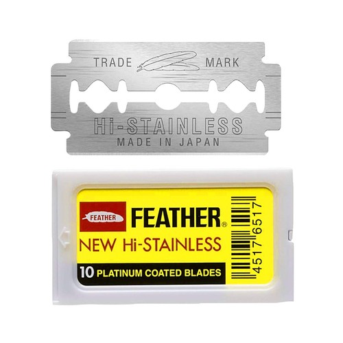 Feather rasierklingen - rasierklingen, hi