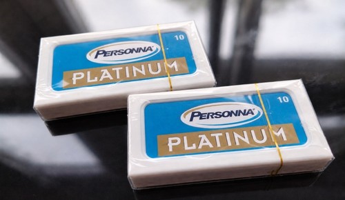 20x personna rasierklingen - personna, –