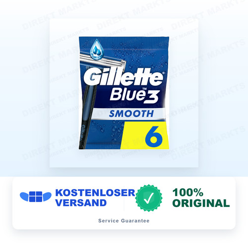 Gillette blue3 smooth - blue3,
