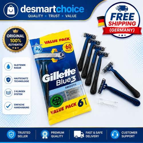 Gillette blue3 smooth - gillette,