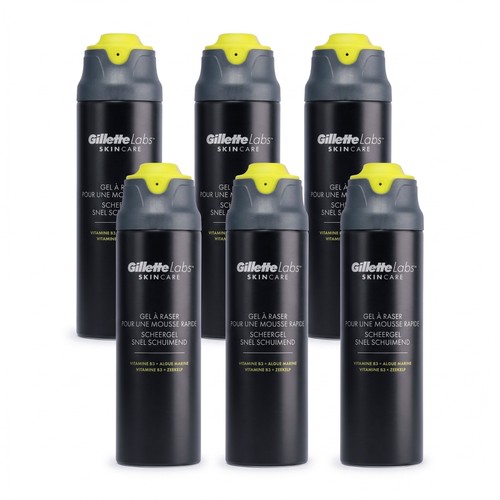Gillette labs rasiergel - labs,