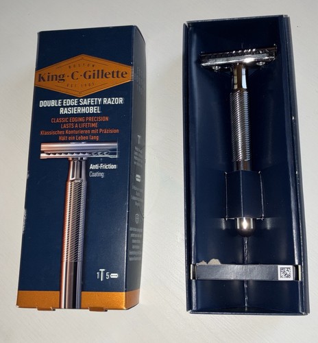 King gillette rasierhobel - c.,