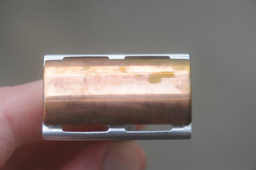Vintage gillette double edge - double,