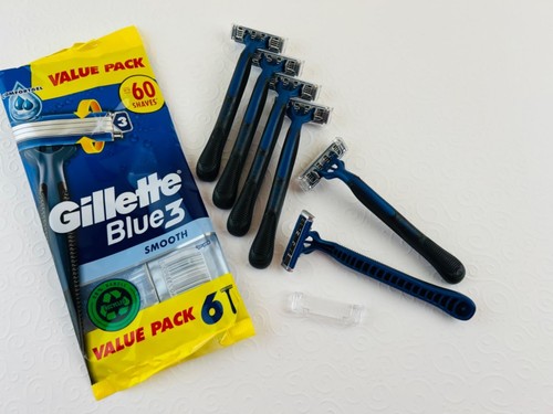 Gillette blue3 smooth - blue3,