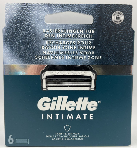 Gillette body intimate - gillette,