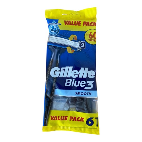 Gillette blue3 smooth - gillette,