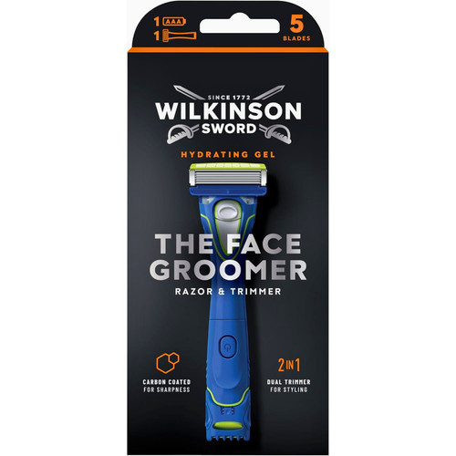Wilkinson sword face groomer - sword,