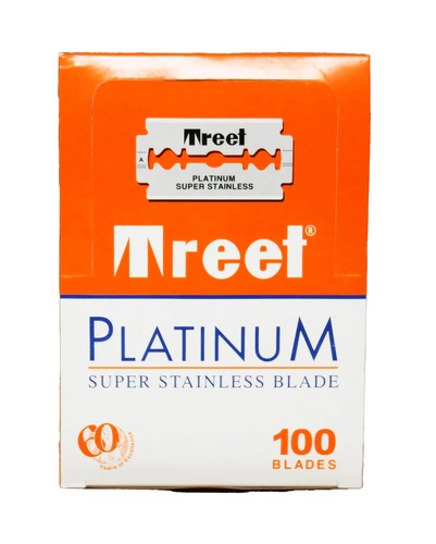 Treet platinum rasierklingen - treet,