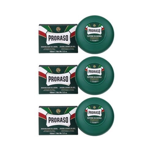 Proraso rasierseife grün - rasierseife,