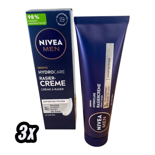 Nivea men rasiercreme - rasiercreme, |
