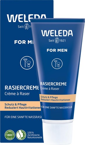 Weleda rasiercreme for men - weleda,
