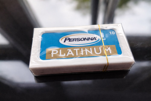 10x personna rasierklingen - 10x,