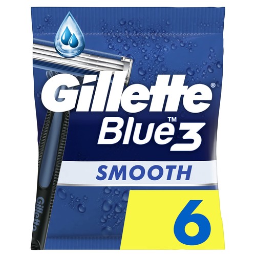 Gillette einwegrasierer smooth - einwegrasierer,