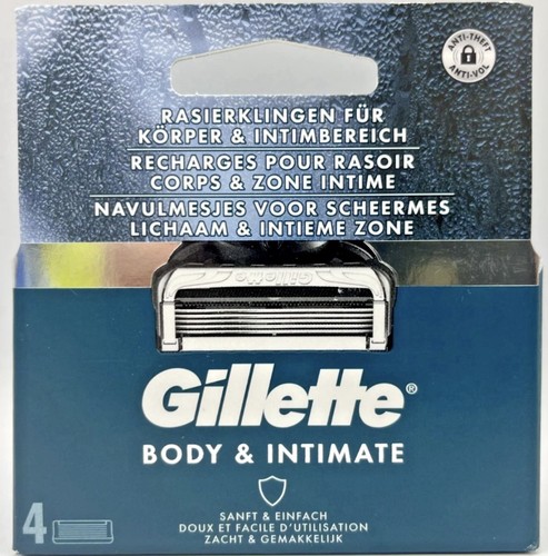 Gillette body intimate - body, &
