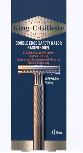King gillette rasierhobel - gillette,