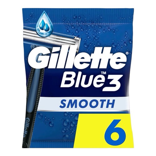 Gillette blue3 smooth - gillette,