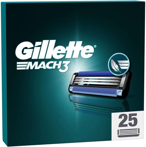 Gilette mach rasierklingen - mach, 3