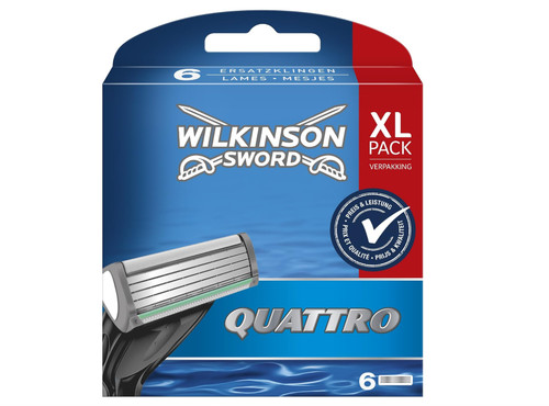 Wilkinson sword quattro - wilkinson, 6