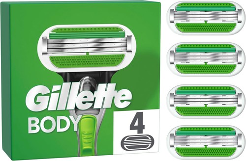 Gillette body rasierklingen - body,