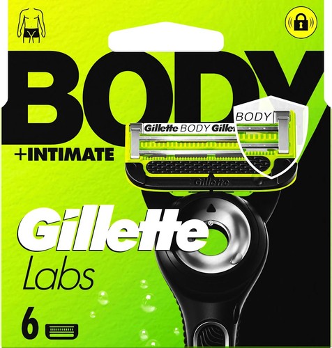 Gillette labs body - x6,